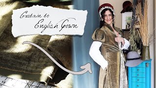 The Tudor Dress Part 3: Turning a CURTAIN into a 16th-century ENGLISH GOWN from the Tudor Tailor. by Kate & Cat 1,695 views 3 years ago 16 minutes