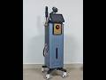 🤩Stand industry style blue and white cover Diode+Yag laser hair and tattoo removal beauty device