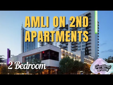 AMLI on Second 2 Bedroom North facing