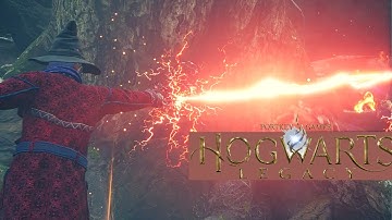 Learning The First Unforgivable Curse (Crucio) In Hogwarts Legacy