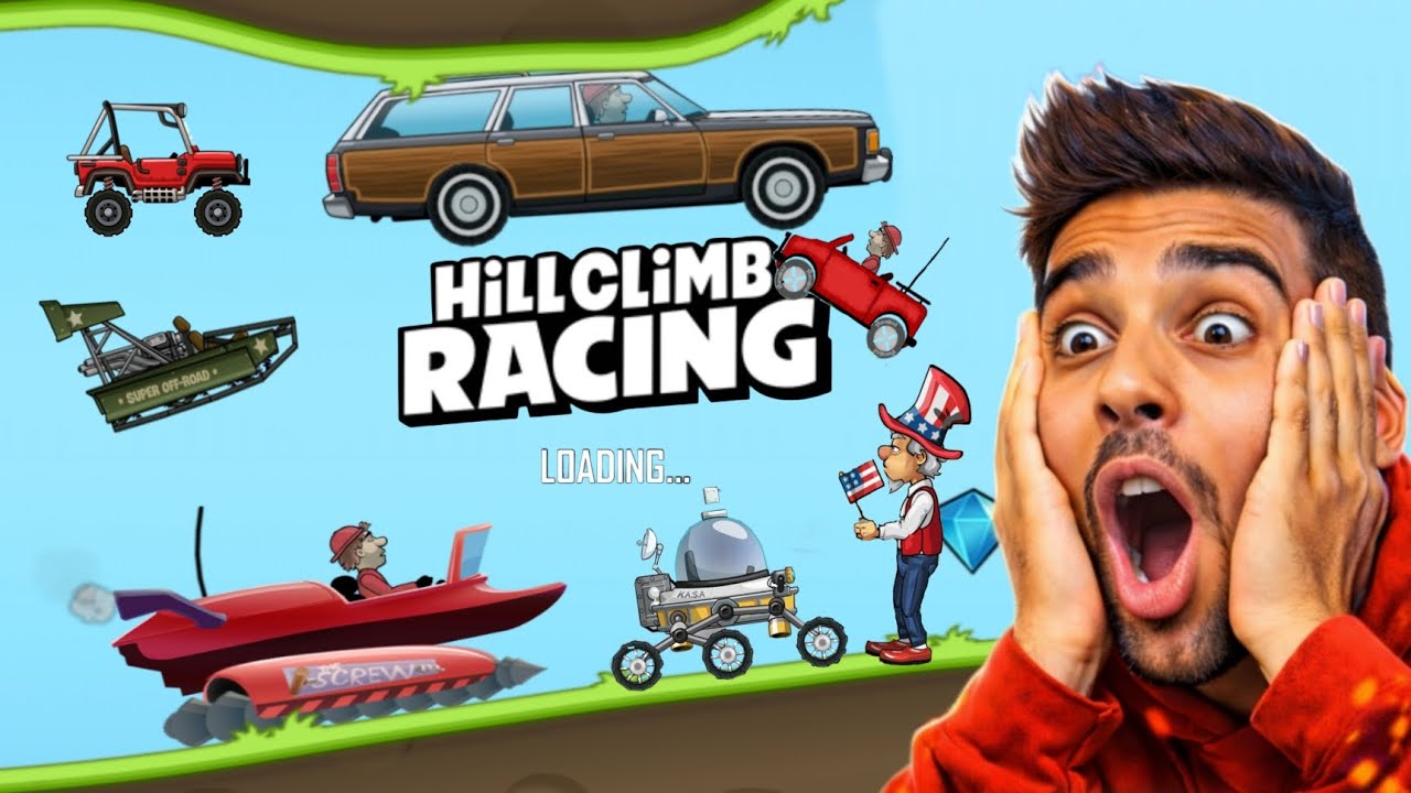 Hill Climb Racing New Car Testing | New Car Unlocked 🔓