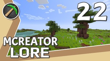 Finishing Tree Structures | MCreator Lore | Ep22