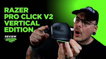 Razer Pro Click v2 Vertical Edition Review - EINE MAUS MIT KI?