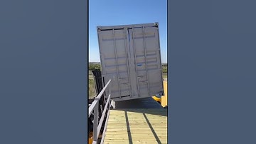 #container #loading #empty 20fitt #abudhabi #forklift #pickup #trailer #rental #shorts #tranding