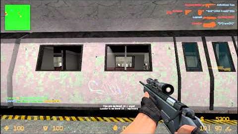 Counterstrike Source - Insane No Scope [HD]