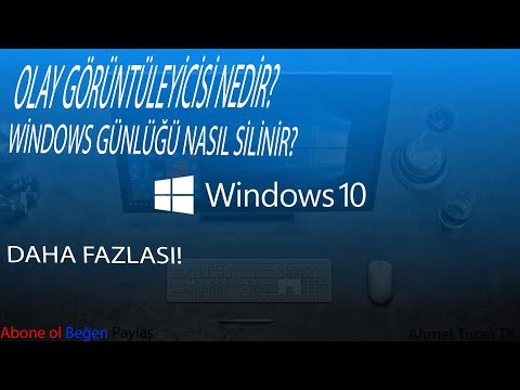 Video: Windows güvenlik olay günlüklerini nasıl görüntülerim?