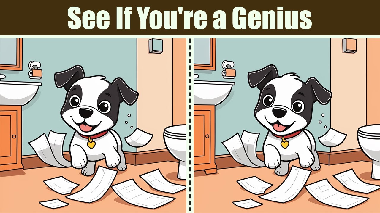Spot The Difference : See If You're a Genius | Find The Difference #196 ...