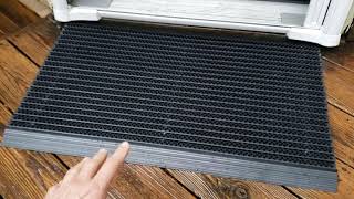 MORE THAN A DOOR MAT - An Engineer's Review of Mats Inc. Bristle World's Best Outdoor Mats screenshot 4