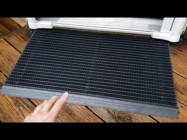 Rebrilliant Bourke Non-Slip Outdoor Doormat & Reviews