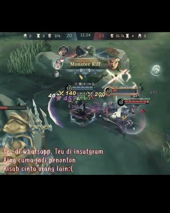 Story WA ❗ Mobile Legends SAVAGE