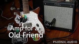 Amp for an Old Friend (Modded Pro Junior)