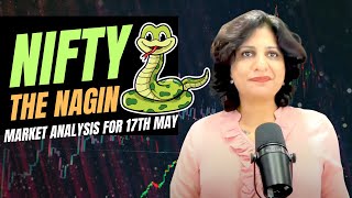 NIFTY\& BANKNIFTY ANALYSIS WITH LOGIC \& LEVELS II for 17th May II By Swapnja Sharmaa II