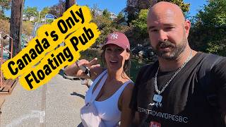 Canada's Only Floating Pub