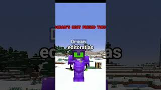 Dream's best friend now vs then 💥☠ #minecraft #dream #daquavis #technoblade