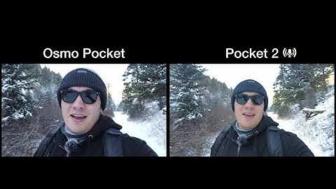 DJI Pocket 2 vs Osmo Pocket: Image & 4K Video Quality Test Comparison