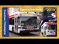 Philadelphia, PA: Downtown Buses! - TrAcSe 2019 Feat SEPTA, NJT, and PHLASH