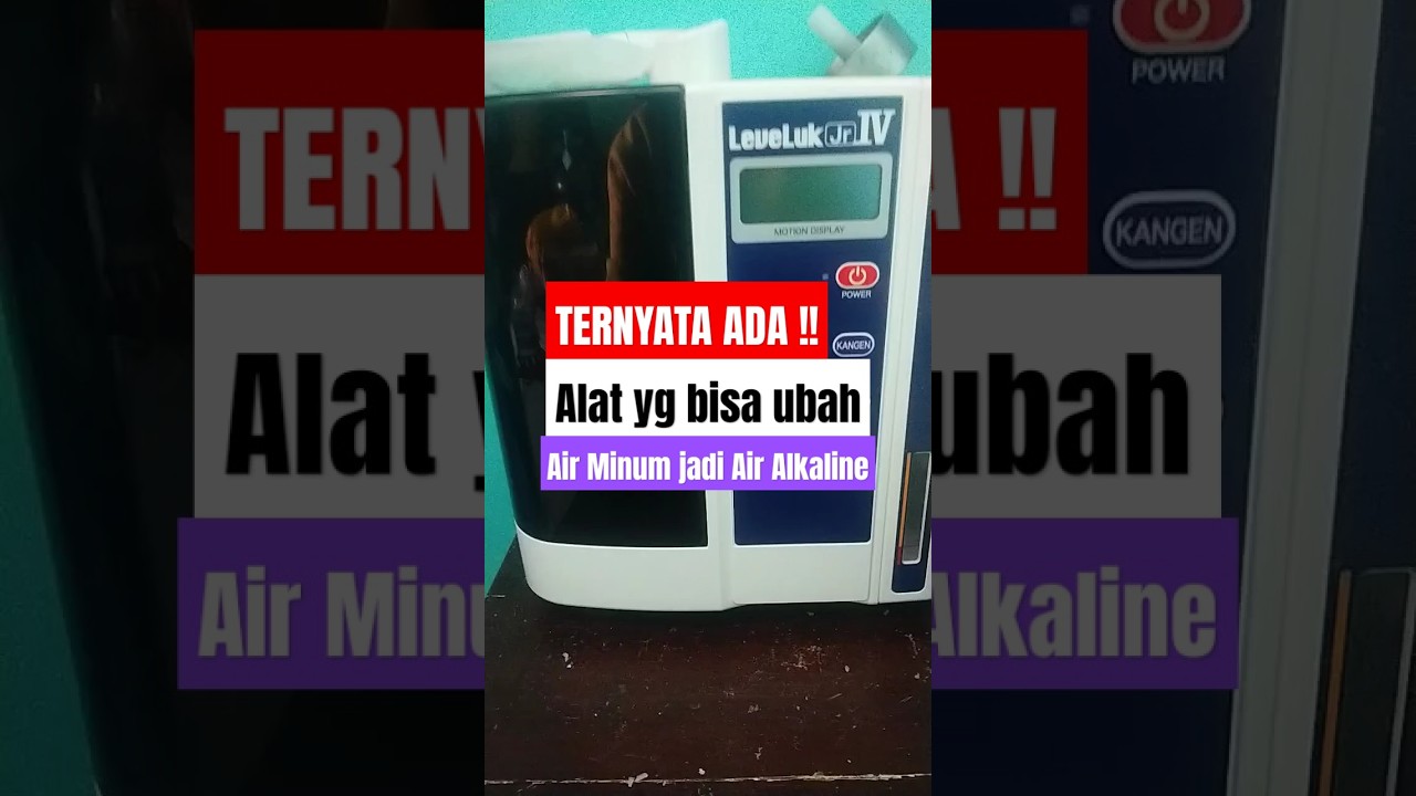 Mesin Kangen Water Levelux JR IV 