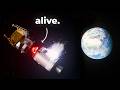 The Three Men Lost 200,000 Miles In Space