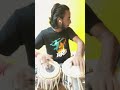 Rahul kathak tabla playing rela compos by pandit paramshwar lal kathak 