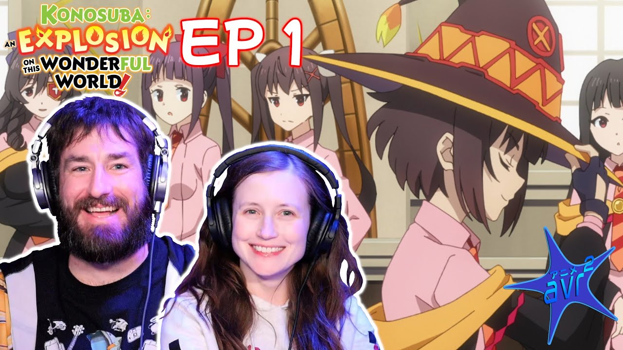 Konosuba: An Explosion On This Wonderful World Episode 1 Reaction ...