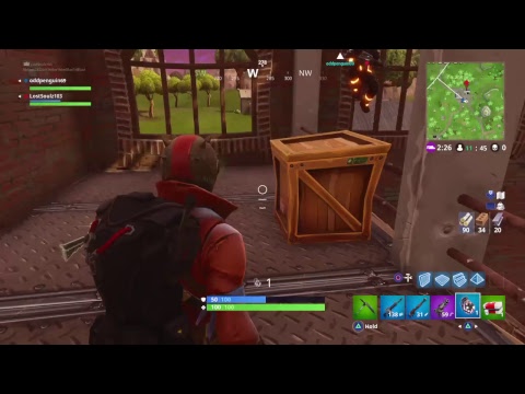 Fortnite 5 Squads of 20 gameplay camera iphone 8 plus apk