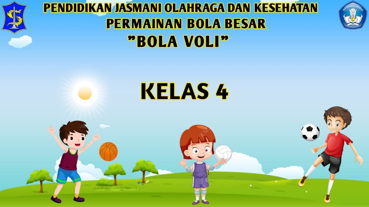 Materi pjok kelas 4 semester 1 bola basket