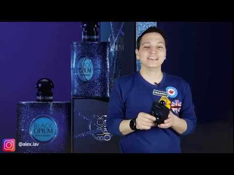 Black Opium Intense новый аромат Black Opium Intense новый аромат