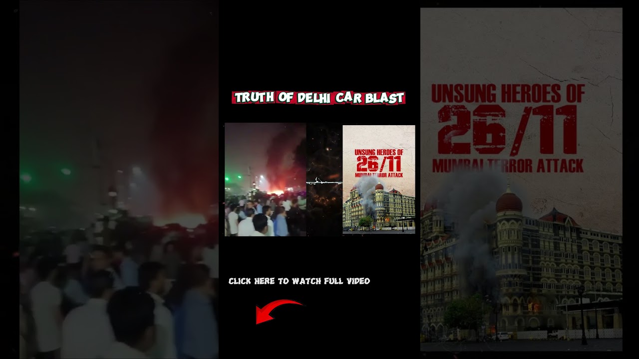 The Unsolved Mystery of India's Delhi Car Blast...