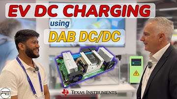 Understanding Bi-directional, Dual Active Bridge DC to DC converter #texasinstruments #evchargers