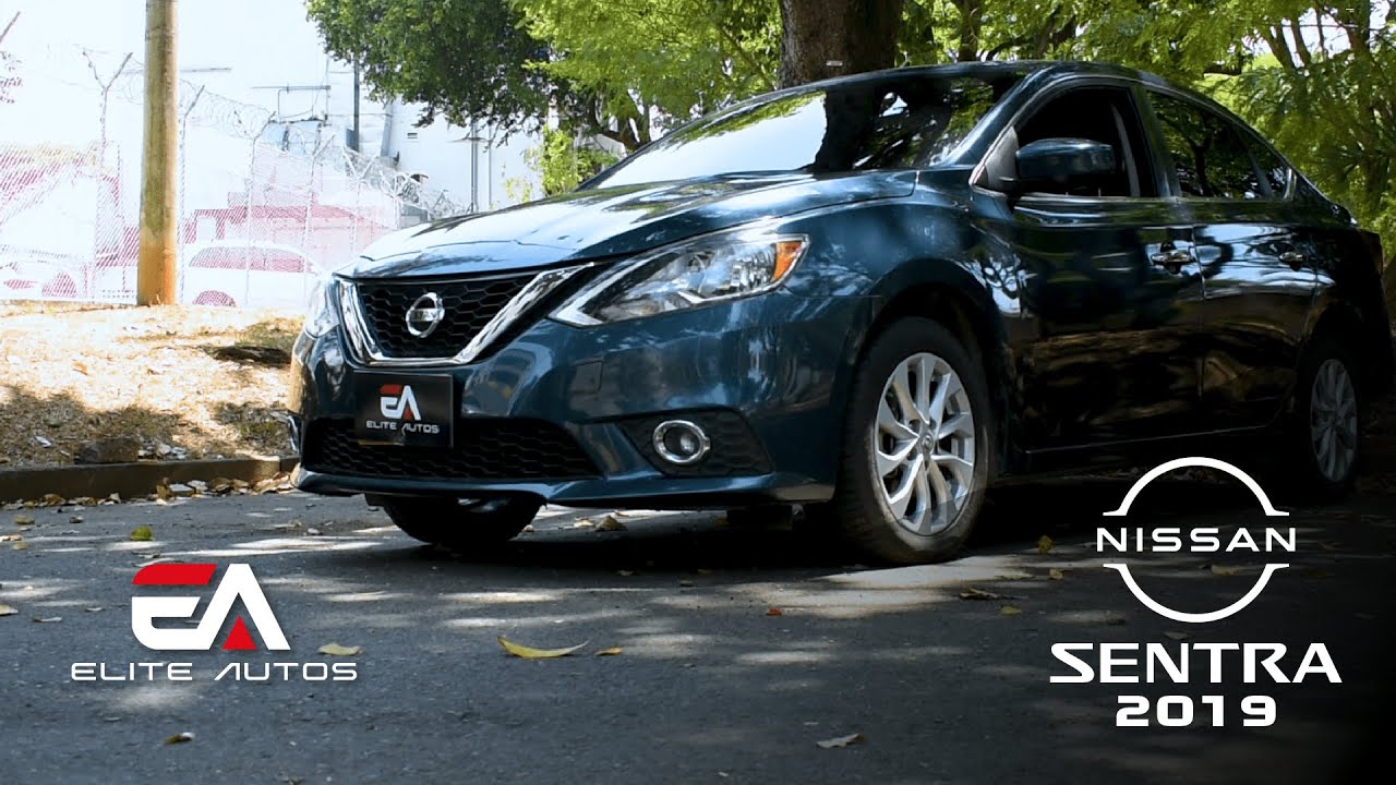 NISSAN SENTRA 2019, todos los detalles y características - YouTube