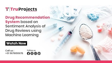 Drug Recommendation System based on Sentiment Analysis of Drug Reviews using Machine Learning