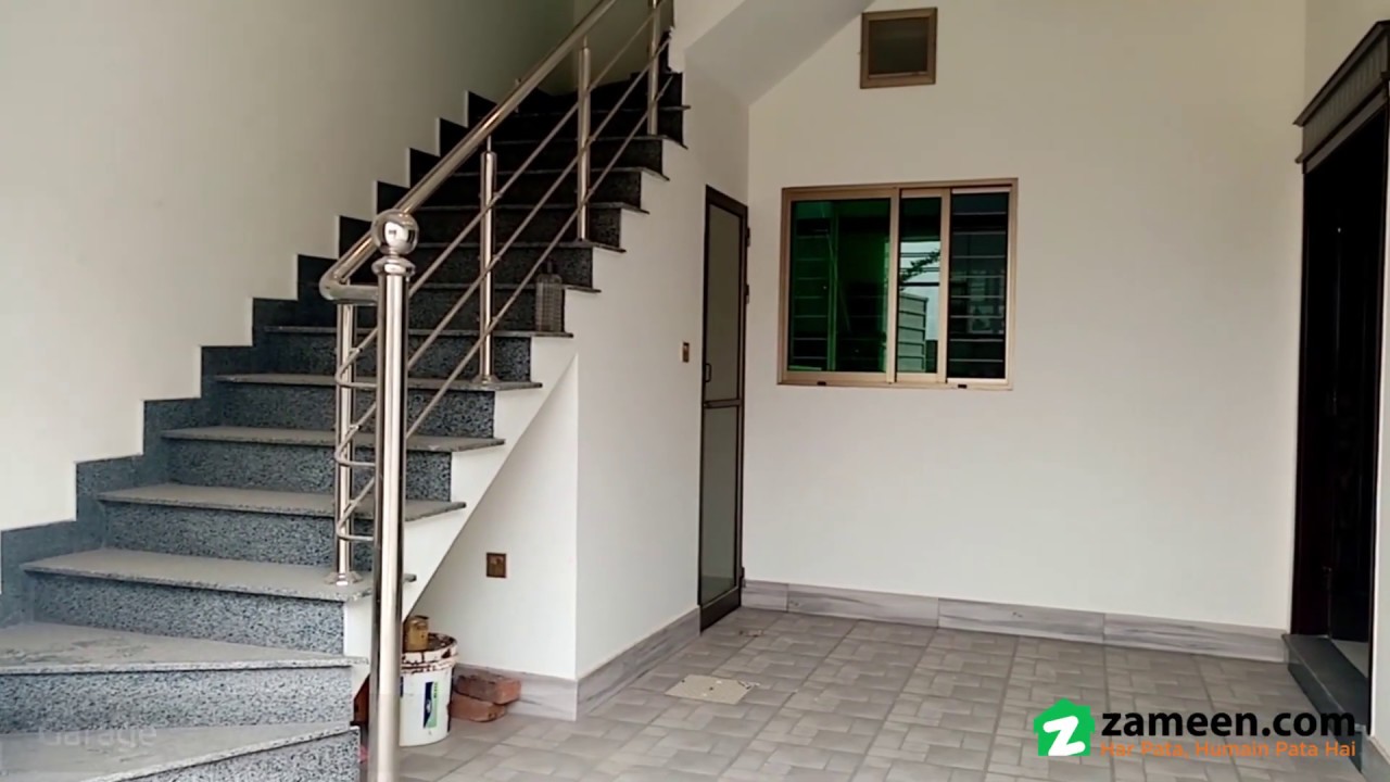 3.5 MARLA HOUSE FOR SALE AT DOUBLE ROAD PHASE 1 JEEWAN CITY HOUSING SCHEME SAHIWAL