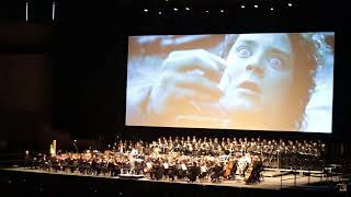 Lord of the Rings live orchestra - Weathertop attack (Barcelona 14/4/23)