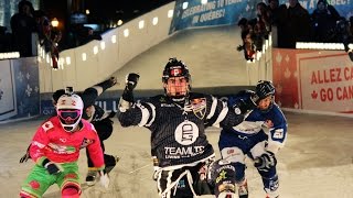 Red Bull Crashed Ice Quebec City 2015
