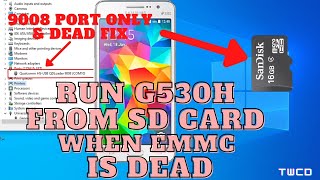 G530h dead boot recover or boot from sdcard (use sdcard as emmc)