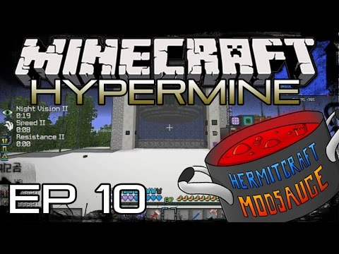 HYPERMINE MODSAUCE | Enhanced Portals Set Up! | Episode 10 (Minecraft mods 1.7.10)