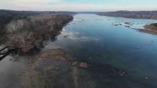 Susquehanna River and Deer Creek.  DJI Avata 2