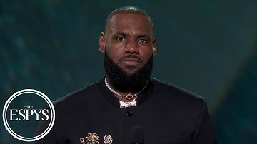 LeBron James says he can still give the game everything | 2023 ESPYS (📍 @CapitalOne)