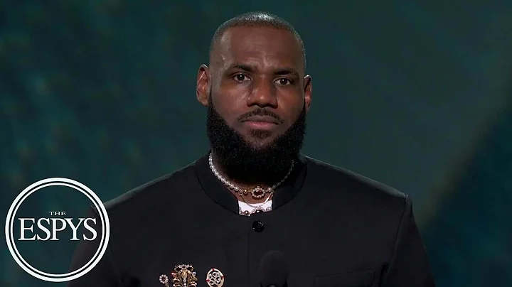 LeBron James says he can still give the game everything | 2023 ESPYS (📍 @CapitalOne) - DayDayNews