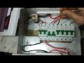 How to make circuit breaker single phase DP | with wire connection