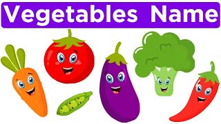 vegetables Name With Pictures || learn name of vegetable || Different Types Of Vegetables || Nkidstv