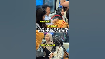 Masya Allah‼️Inilah aksi muslimah berhijab yang bikin dunia luar kagum #reaksi #wanitahijab #islam