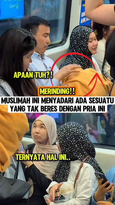 Masha Allah‼️This is the action of a Muslim woman wearing a hijab that makes the outside world am...
