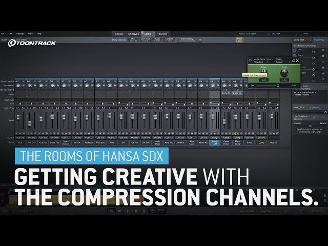 Getting Creative with the Compression Channels – The Rooms of Hansa SDX class=