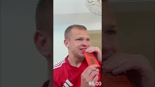 2.2 MILLION Scoville Chocolate CHALLENGE! Is It Worth It? #shorts