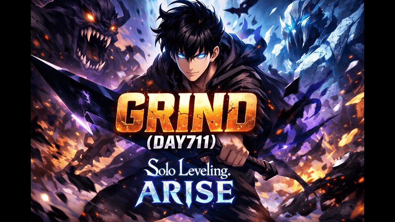 GRIND ( DAY711) [Solo Leveling: Arise]