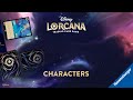 How to Play Disney Lorcana - Characters