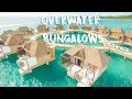 New 2018! Overwater Bungalows Jamaica - Sandals South Coast Room Tour