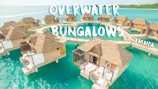 Overwater Bungalows Jamaica  Sandals South Coast Room Tour