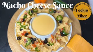 5 MINUTE NACHO CHEESE SAUCE  |  How To Make Best Nacho Cheese Sauce